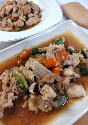 Foto resep Ayam Teriyaki