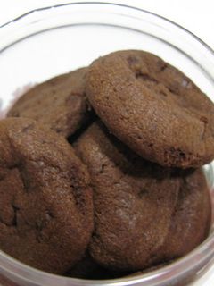 鹽之花巧克力餅乾 的食譜成品照片