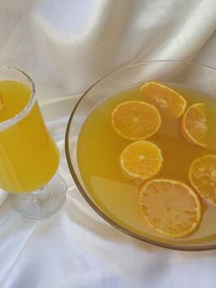 صورة لوصفة شاربات البرتقال