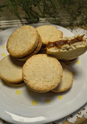 Una foto de Alfajores Mundialistas 2026⚽De Polenta (Harina De Maíz) 😋❤️🇦🇷