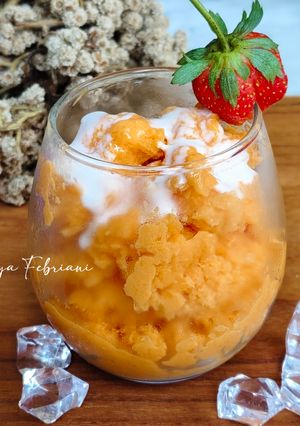 Foto resep Mango Sorbet