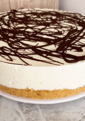 Una foto de Tarta mousse de caipiriña