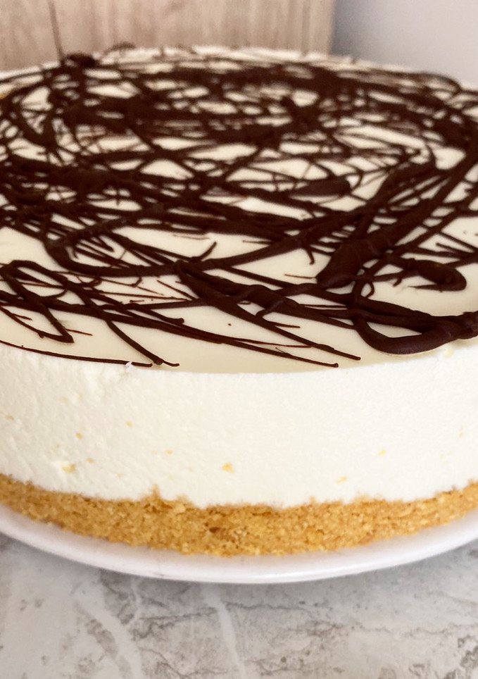 Una foto de Tarta mousse de caipiriña