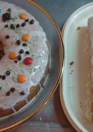 Una foto de Budín 25 cucharadas