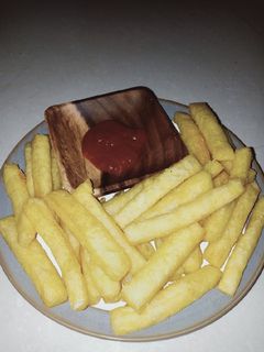 Foto resep Kentang goreng keju