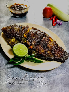 Foto resep Ikan Gurame bakar kecap