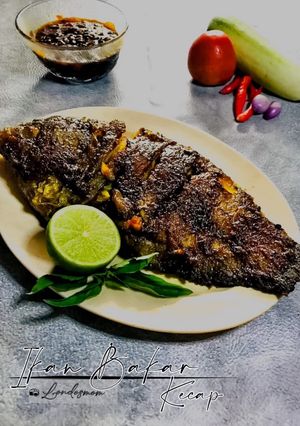 Foto resep Ikan Gurame bakar kecap