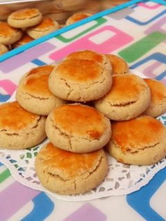 Foto resep Kue Kacang Lumer
