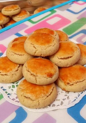 Foto resep Kue Kacang Lumer