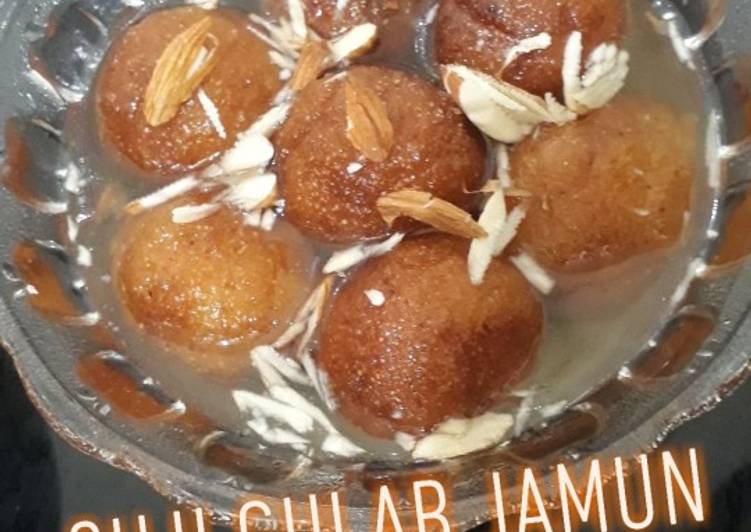 Recipe of Homemade Sooji Gulab Jamun