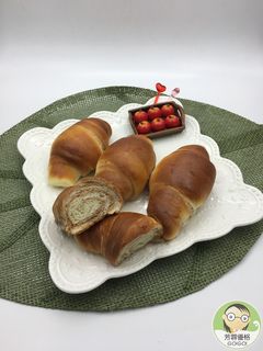 優格雙色奶油捲 的食譜成品照片