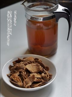 手工慢炒黑糖薑片 的食譜成品照片