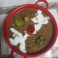 Mixed veg dal A picture of Mixed veg dal.