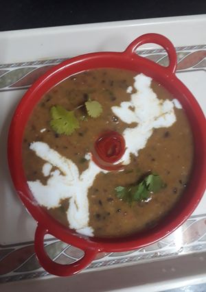 A picture of Mixed veg dal.