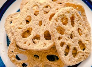 Foto resep Lotus Root Chips