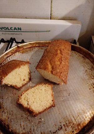 Una foto de Budín de vainilla de 8 cucharadas