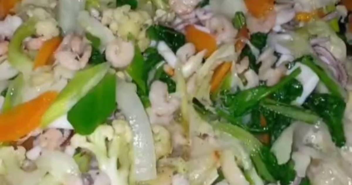 64 resep nasi capcay enak dan sederhana - Cookpad