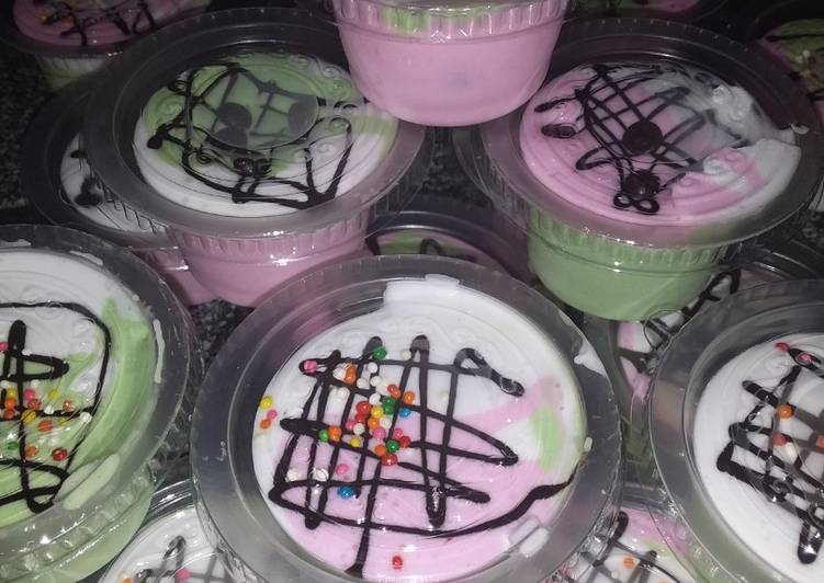 Resep Ice cream home made Anti Gagal