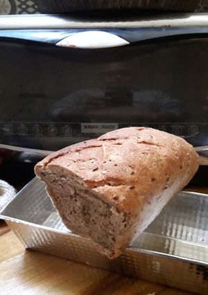 Una foto de Pan integral multisemillas