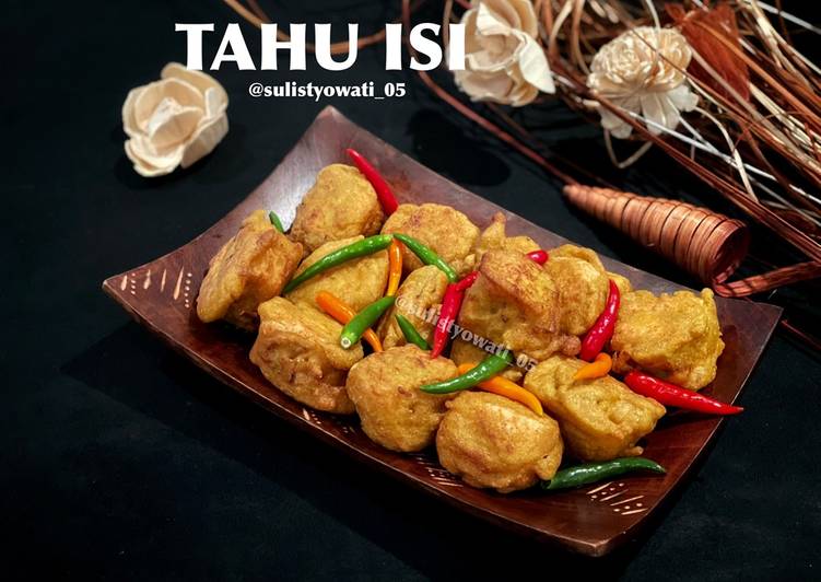 Resep Terbaik Tahu isi Sedap