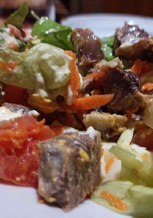 Una foto de Ensalada express