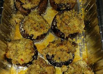 How to Cook Yummy Sausage Stuffed Mushrooms