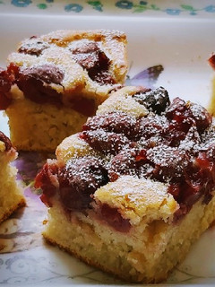 Meggyes kevert süti 🍒🥧🥧🥧 recept fotója