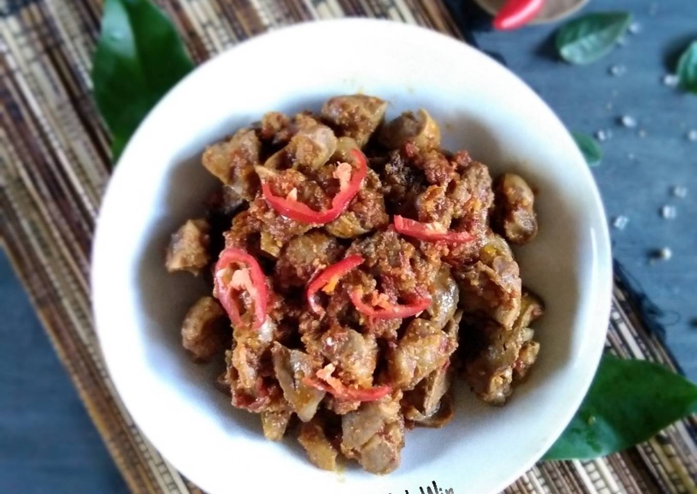 Rica rica hati ampela