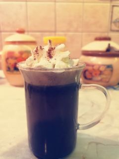 Narancsos fahéjas forrócsoki recept fotója