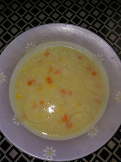Foto resep Sup krim jagung manis