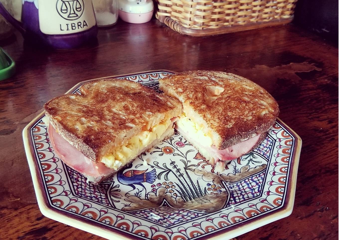 Jeff’s favorite breakfast sandwich