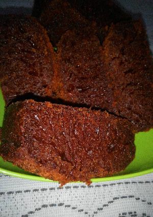 Foto resep Caramel Cake / Sarang Semut Gula Merah 1 Telur Simpel Tnp Mixer