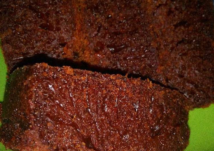 Caramel Cake Or Sarang Semut Ekonomis Dg Gula Merah No Mixer