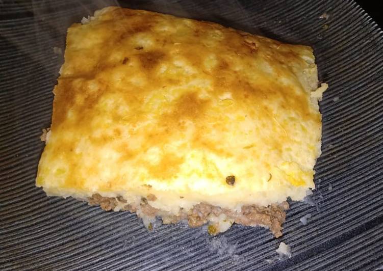 Pastel de papa