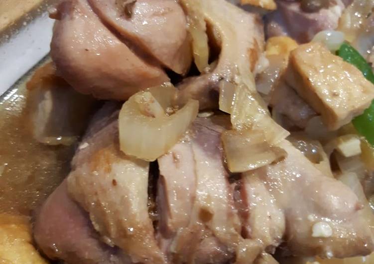 Resep Ayam Tumis Tahu Bumbu Tauco, Menggugah Selera