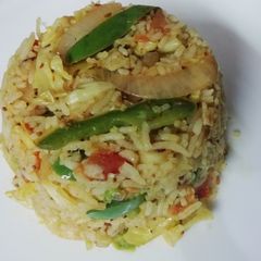 A picture of Fried Rice.