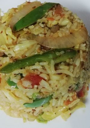 A picture of Fried Rice.