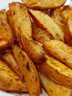 Foto resep Kentang Panggang (Roasted potato Wedges)