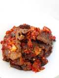 Dendeng Batokok Lado Merah (Simple)