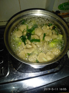 Foto resep Bening oyong bakso
