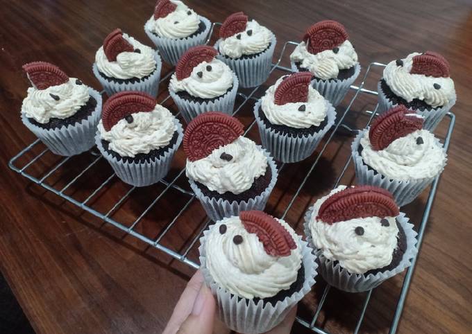 Resep Choco cupcake❤️ Anti Gagal