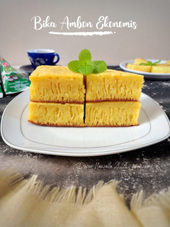 Foto resep Bika Ambon Ekonomis