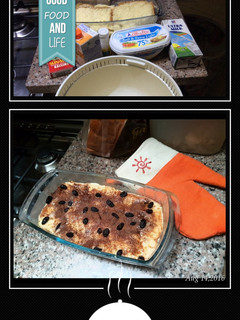 Foto resep Bread Pudding Vanilla