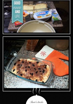 Foto resep Bread Pudding Vanilla