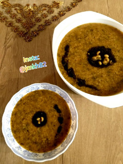 عکسی از دستور آش آبغوره