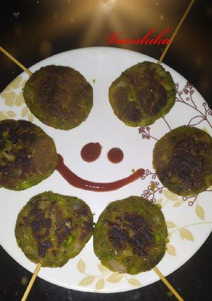 A picture of Peas Lolipop.