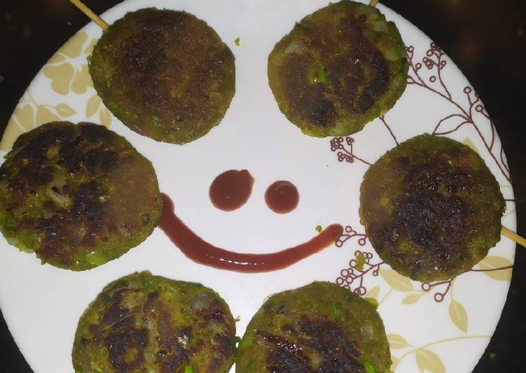 Recipe of Speedy Peas Lolipop