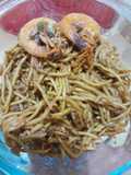 Mie basah goreng