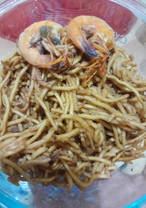 Foto resep Mie basah goreng