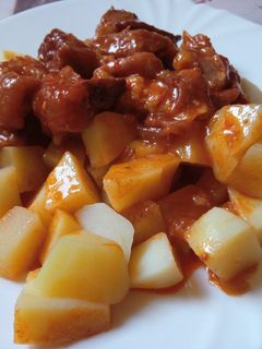 Csülökpörkölt 😋🐽 recept fotója